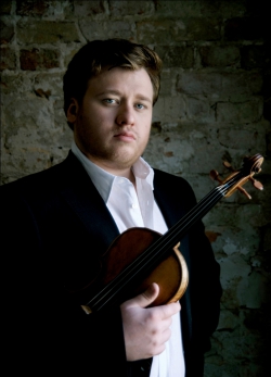Portrait. Andrey Baranov violon. 2013-04-23